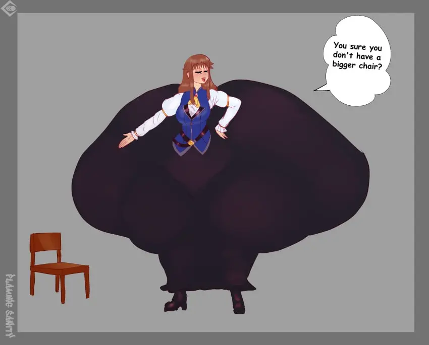 Image 1girls,female,thick_thighs,massive_ass,solo_female,tagme,talking,hyper_ass,hyper,ass_body,ass_bigger_than_head,threat,ass_bigger_than_torso,hyper_thighs,flamingsanity