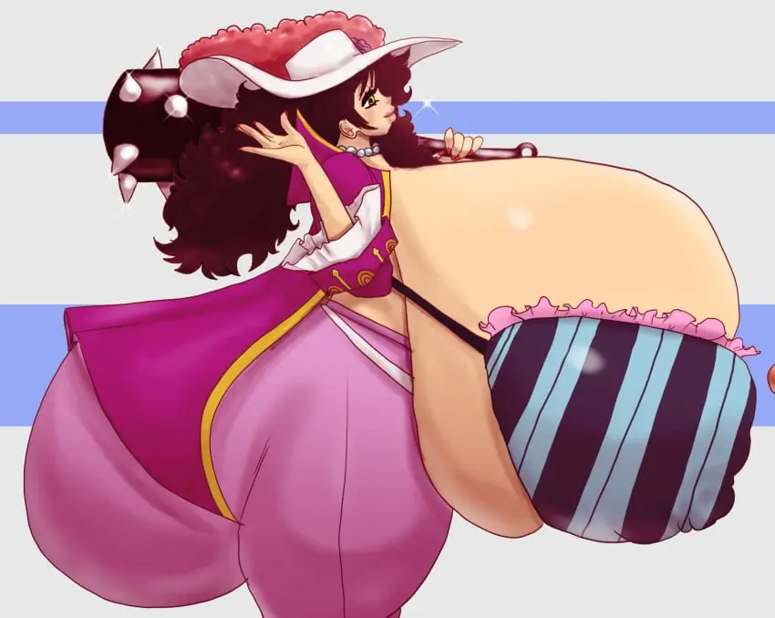 Image 1girls,breasts,female,female_only,one_piece,solo_female,breasts_bigger_than_head,enormous_breasts,hyper_breasts,tagme,hyper_ass,hyper,ass_bigger_than_head,enormous_ass,flamingsanity,alvida