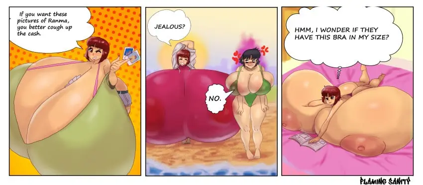 Image breasts,female,nude,bikini,huge_ass,breasts_bigger_than_head,breasts_bigger_than_torso,hyper_breasts,massive_breasts,tagme,talking,hyper,flamingsanity