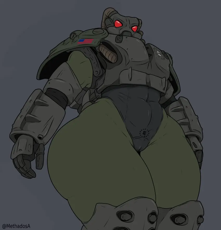 Image 1girls,female,female_only,hi_res,highres,solo,navel,ass,big_ass,bottom_heavy,female_focus,thick_thighs,thighs,muscular,wide_hips,hips,midriff,solo_female,solo_focus,2d,cameltoe,2d_(artwork),big_thighs,2024,large_ass,abs,2020s,muscular_female,rule_63,toned,toned_female,armor,mask,helmet,dressed,fallout,masked_female,masked,power_armor,super_mutant,enclave_(fallout),fallout_2,frank_horrigan,methados,power_armor_(fallout),bethesda,x-01_power_armor,x01_(fallout),x01_power_armor