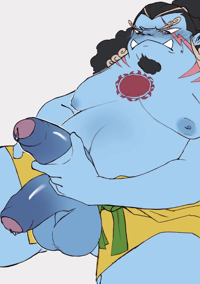 Image clothing,hi_res,nipples,solo,male,penis,erection,one_piece,male_only,tattoo,teeth,anthro,absurd_res,japanese_clothing,genital_fluids,bodily_fluids,genitals,precum,fangs,half-erect,fish,marine,shark,solo_male,scar,kimono,boner,gills,beard,asian_clothing,east_asian_clothing,facial_hair,multi_genitalia,2_penises,diphallia,diphallism,multi_penis,sunnyhoneybone,half_naked,carpet_shark,whale_shark,fish-men_(one_piece),jinbe