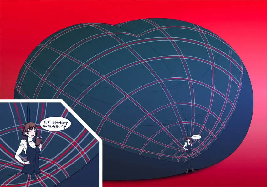 Image female,solo_female,tagme,talking,atlus,persona,talking_to_viewer,hyper_ass,hyper,persona_5,ass_body,ass_bigger_than_head,immobile,ass_bigger_than_body,ass_bigger_than_torso,colossal_ass,meat_wall_(body_type),too_big_to_move,someshittysketches,ass_bigger_than_building,ryohjiheavyindustry