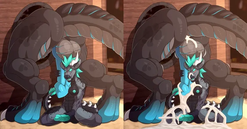 Image breasts,hi_res,nipples,cum,cum_on_face,male,nude,penis,ass,duo,futanari,intersex,kneeling,cum_in_ass,balls,size_difference,anthro,cum_inside,anus,spread_legs,spreading,mythology,cum_on_breasts,absurd_res,ejaculation,genital_fluids,masturbation,orgasm,bodily_fluids,genitals,paws,cum_on_body,scalie,cumshot,herm,mythological_creature,dragon,mythological_scalie,feral,intersex/male,cum_on_ground,cum_on_penis,hindpaw,cum_on_balls,mutual_masturbation,glory_hole,simultaneous_orgasms,kurtassclear,cum_on_muzzle,rune_(captainscales),xero_(captainscales)