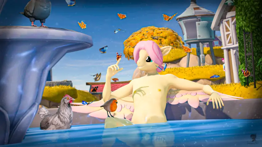Image hi_res,nipples,smile,solo,male,penis,big_penis,balls,hair,feathered_wings,feathers,pink_hair,wings,anthro,mythology,sitting,absurd_res,3d,public,flaccid,fur,genitals,mammal,yellow_body,arthropod,insects,anthrofied,outside,avian,bird,friendship_is_magic,hasbro,my_little_pony,animal_genitalia,animal_penis,sheath,tuft,mythological_creature,oscine,passerine,rule_63,equine_genitalia,equid,equine,horse,pegasus,pony,equine_penis,fluttershy_(mlp),floppy_ears,4k,16:9,inner_ear_fluff,folded_wings,mythological_equine,chicken,galliform,gallus_(genus),phasianid,public_nudity,lepidopteran,widescreen,butterfly,revamped_anthros,silkworm205,fountain,source_filmmaker_(artwork),fluffy_mane,robin_(bird),columbid,pigeon