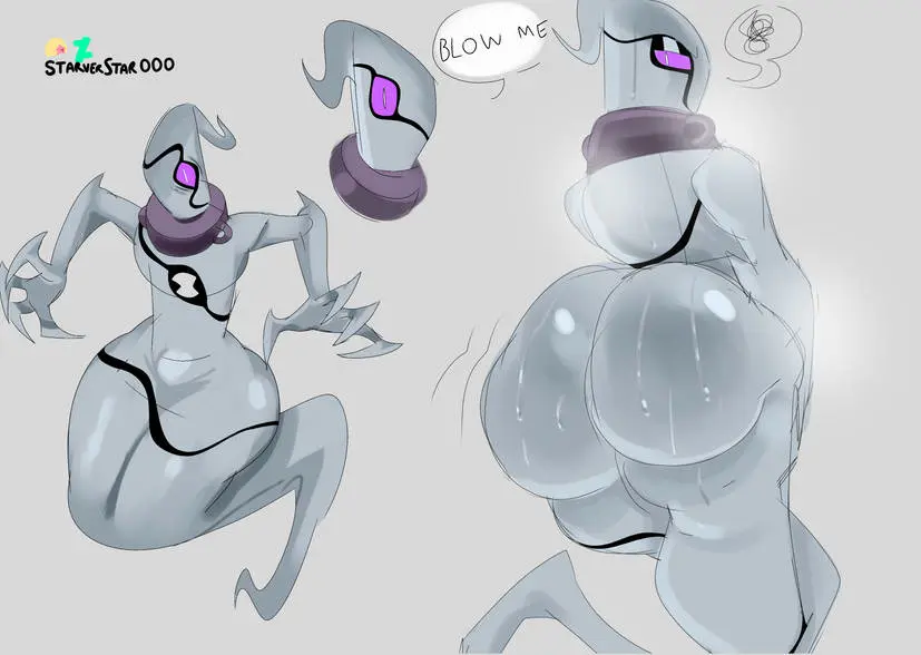 Image 1boy,male,sweat,ass,big_ass,big_butt,bubble_butt,huge_ass,thick_thighs,massive_ass,femboy,fat_ass,1femboy,sweatdrop,ghost,bulge,dialogue,angry_expression,sweating,large_ass,femboy_only,alien,ben_10,chaquetrix,dat_ass,starstar000,starverstar000,wiggle_lines,no_legs,ghostfreak,alien_femboy