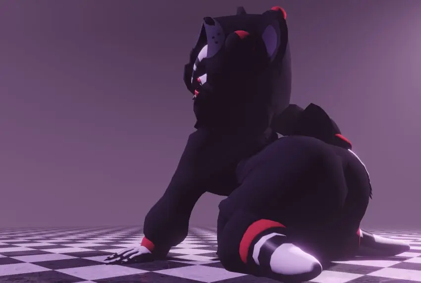 Image big_breasts,breasts,clothed,female,female_only,no_bra,solo,ass,big_ass,huge_ass,huge_breasts,3d,3d_(artwork),ass_focus,teasing,backboob,rule_63,casual,casual_nudity,five_nights_at_freddy's,fredina's_nightclub,marie_(cally3d),marionette_(fnaf),puppet_(fnaf),lefty_(fnaf),luxxynsfw