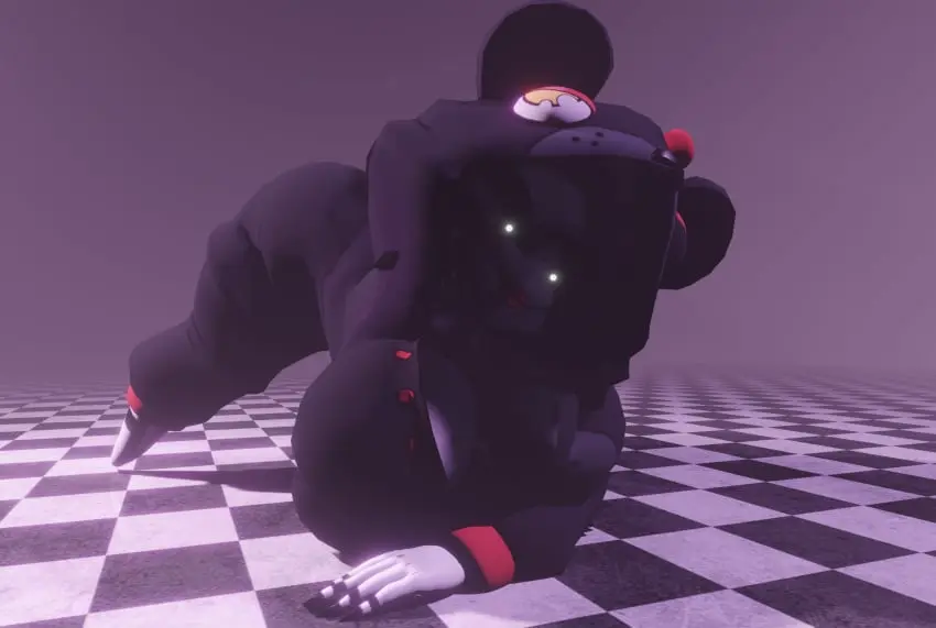 Image big_breasts,breasts,clothed,female,female_only,no_bra,solo,big_ass,huge_ass,huge_breasts,3d,3d_(artwork),teasing,rule_63,boob_window,casual,casual_nudity,five_nights_at_freddy's,fredina's_nightclub,marie_(cally3d),marionette_(fnaf),puppet_(fnaf),lefty_(fnaf),luxxynsfw