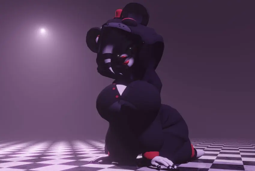 Image breasts,female,female_only,large_breasts,no_bra,solo,big_ass,huge_ass,huge_breasts,3d,teasing,rule_63,boob_window,casual,casual_nudity,five_nights_at_freddy's,fredina's_nightclub,marie_(cally3d),marionette_(fnaf),puppet_(fnaf),lefty_(fnaf),luxxynsfw
