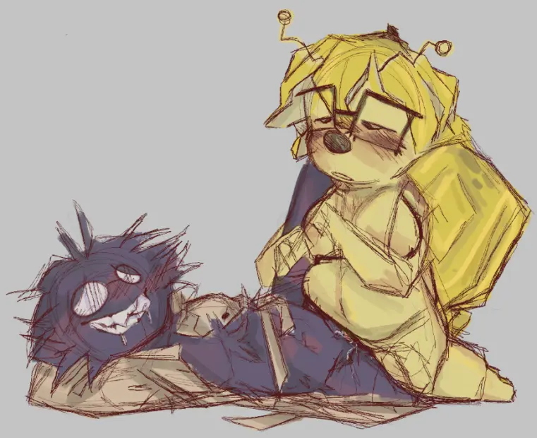 Image female,tagme,self_upload,yuri,lesbian_sex,scissoring,rubbing_pussy,roblox,regretevator,roblox_game,bive_(regretevator),split_(regretevator),banana,bakerrat99