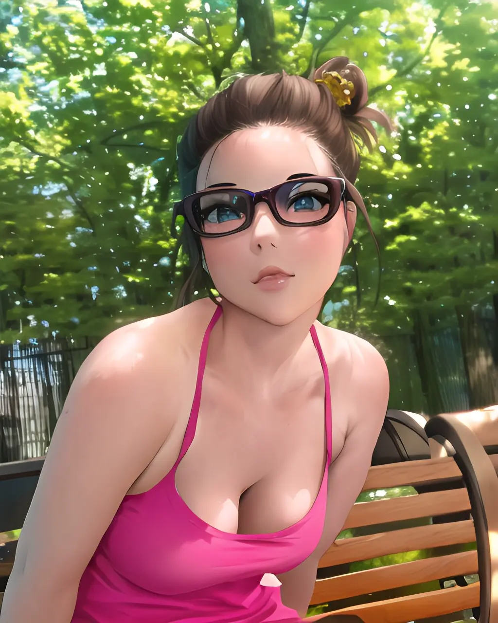 Image breasts,female,ai_generated,french_female,student,french_text,student_sucking_teacher