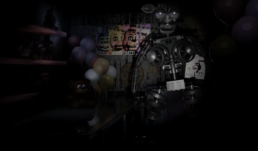Image big_breasts,breasts,female,female_only,solo,nude,big_ass,3d,public,3d_(artwork),teasing,robot,robot_girl,casual,casual_nudity,five_nights_at_freddy's,public_nudity,luxxynsfw,endo-02_(fnaf),endo_(fnaf)
