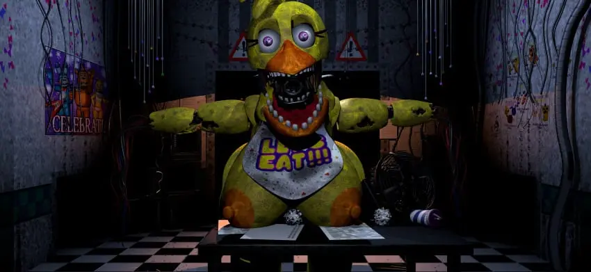 Image big_breasts,breasts,female,female_only,solo,nude,big_ass,huge_ass,huge_breasts,3d,pov,public,3d_(artwork),teasing,robot,robot_girl,casual,casual_nudity,five_nights_at_freddy's,public_nudity,luxxynsfw,withered_chica