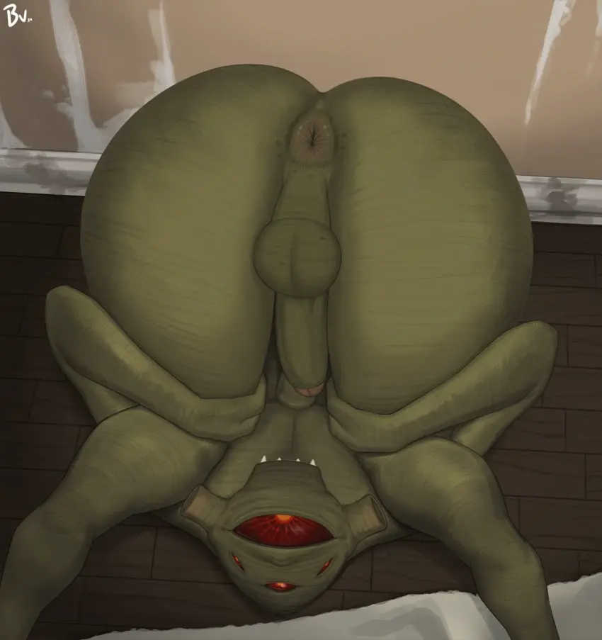 Image solo,1boy,male,nude,penis,ass,erection,humanoid,male_only,solo_focus,balls,2d,anus,spread_legs,testicles,inviting,gay,presenting,humanoid_genitalia,alien,imminent_sex,presenting_ass,presenting_butt,half-life_(series),humanoid_male,valve,half-life,brouva,vortigaunt