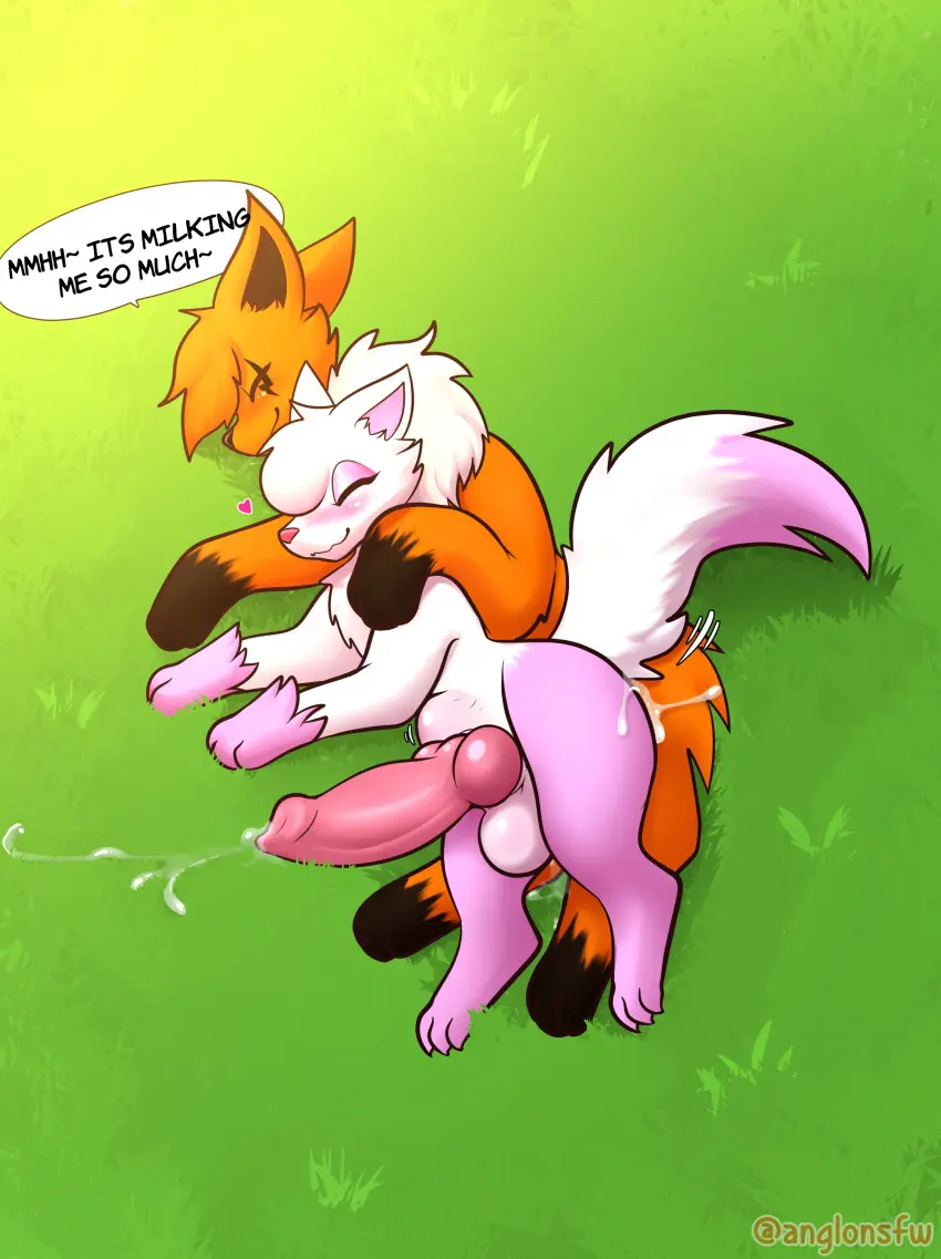 Image blush,hi_res,smile,cum,male,penis,pokemon,pokemon_(species),tail,sex,duo,erection,anal,anal_sex,cum_in_ass,male/male,cum_inside,absurd_res,nintendo,penetration,genital_fluids,bodily_fluids,fur,genitals,dialogue,white_body,generation_5_pokemon,speech_bubble,penile,animal_genitalia,animal_penis,canine_genitalia,canine_penis,knot,sheath,white_fur,feral,quadruped,penile_penetration,mienshao,anglo_(anglo),anglo