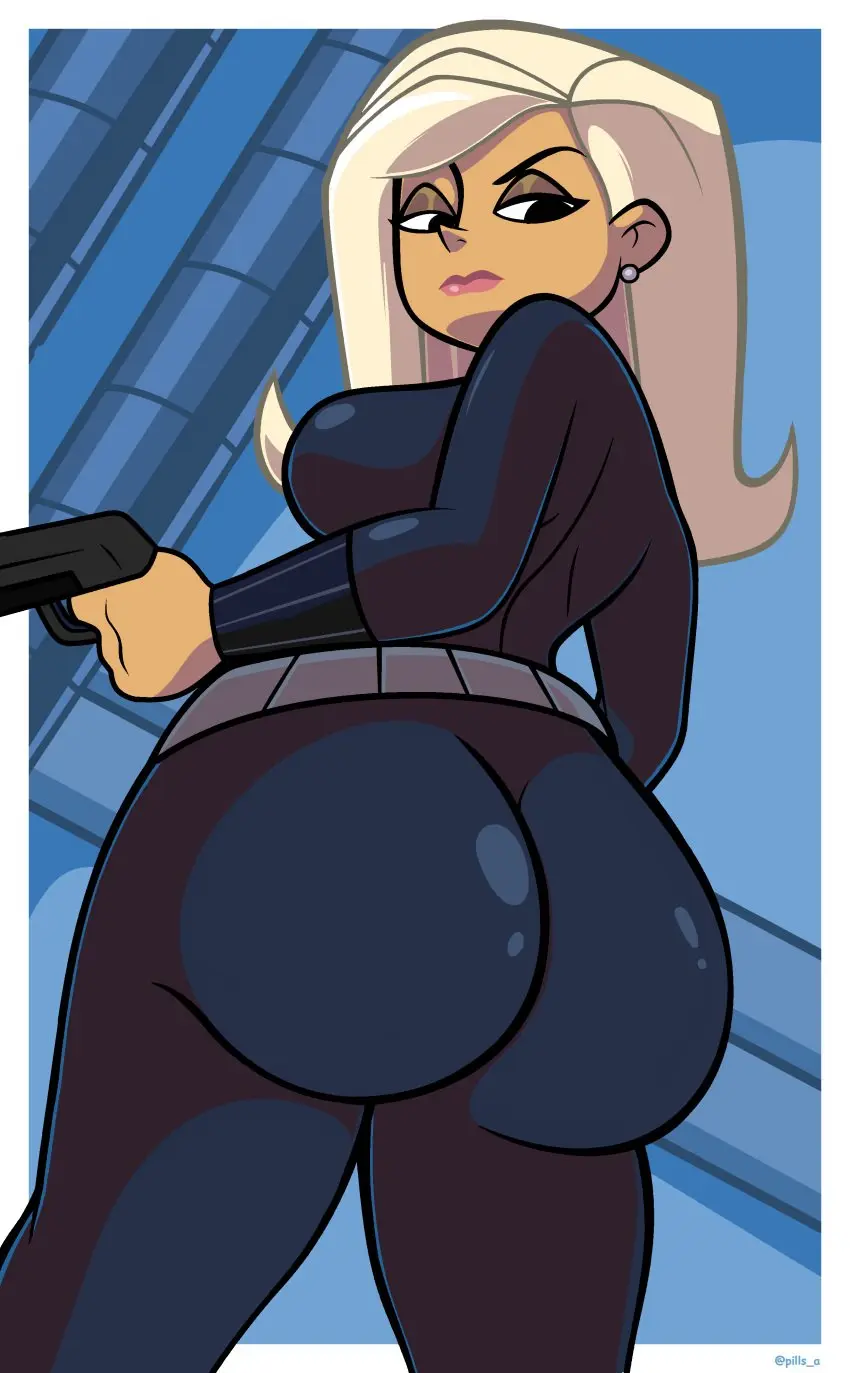 Image breasts, female, female_only, solo, ass, milf, sideboob, ass_focus, agent_k, the_replacements, pills-in-a-little-cup