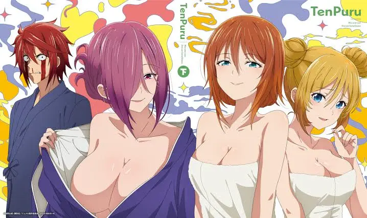 Image anime,poster,kiki_(tenpuru),tenpuru,akagami_akemitsu,kagura_baldwin,mia_christoph