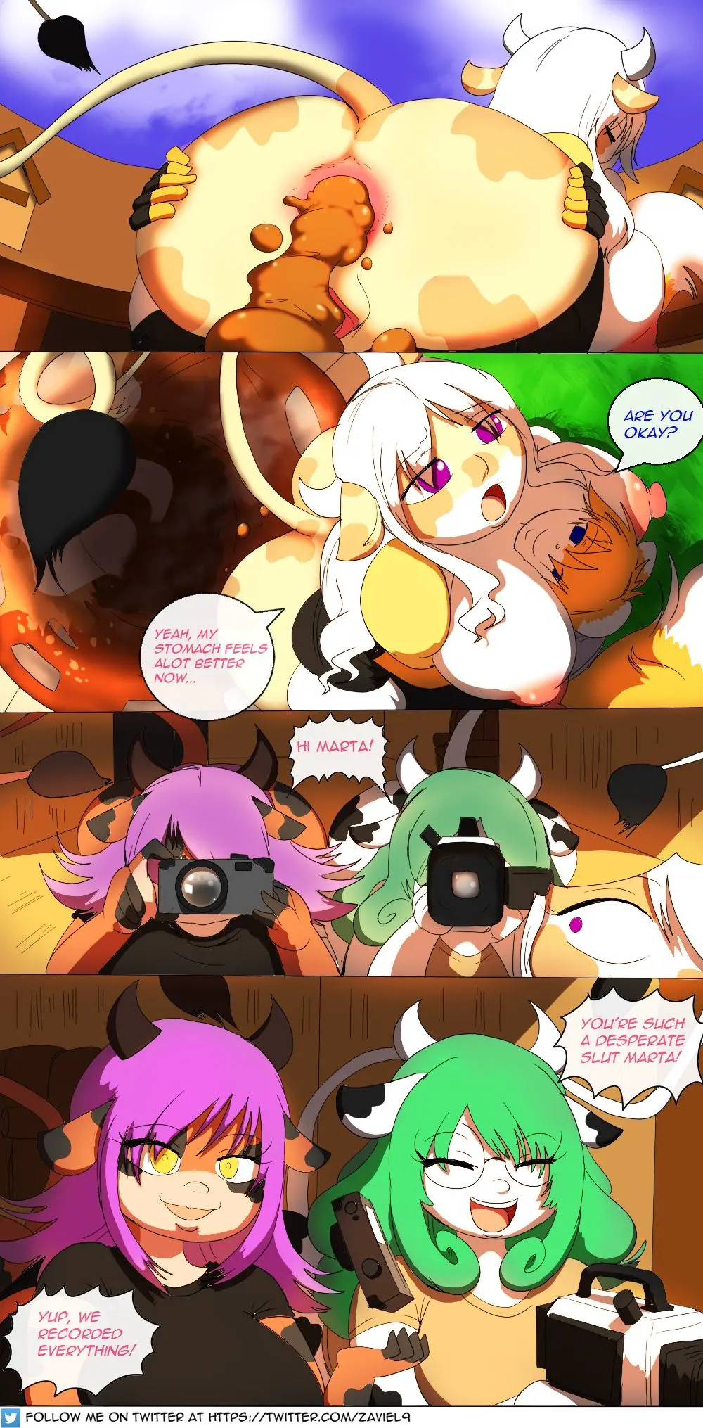 Image tagme,scat,cattle,squirrel,rodent_humanoid,constipation,conker,conker's_bad_fur_day,daisy_(conker's_bad_fur_day),marta_(conker's_bad_fur_day),olive_(conker's_bad_fur_day),zaviel