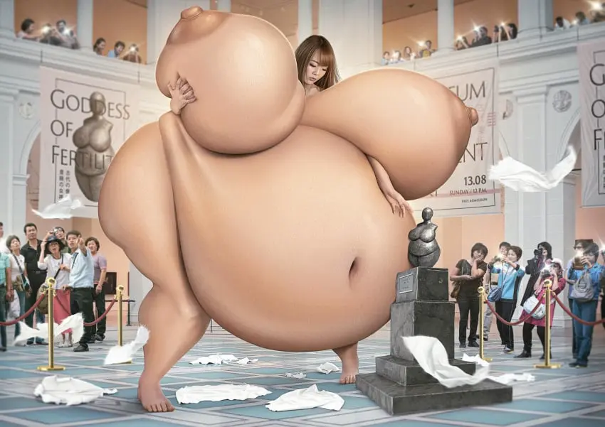 Image big_breasts,breasts,female,nipples,ass,big_ass,female_focus,thick_thighs,belly,big_belly,huge_belly,pregnant,solo_focus,huge_breasts,hyper_breasts,brown_hair,expansion,asian,asian_female,giantess,breast_expansion,wardrobe_malfunction,mini_giantess,growth,hyper_pregnancy,belly_expansion,real_person,otoarton,hitomi_tanaka