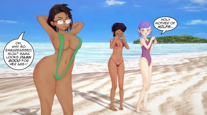Image big_breasts,breasts,female,female_only,large_breasts,light-skinned_female,navel,short_hair,disney,thick_thighs,dark_skin,milf,beach,embarrassed,arms_up,glasses,pink_hair,twitter,one-piece_swimsuit,swimsuit,curvy,curvy_body,curvy_female,brown_hair,mature_female,dark-skinned_female,3d,disney_channel,hourglass_figure,3d_(artwork),mother,koikatsu,english_text,big_thighs,curvaceous,2024,leotard,3girls,latina,speech_bubble,embarrassed_female,sling_bikini,large_thighs,blue_sky,the_owl_house,green_bikini,amity_blight,luz_noceda,curvaceous_female,curvaceous_figure,hispanic,twitter_link,red_bikini,camila_noceda,speech_bubbles,hispanic_female,misunderstoodsecrets,green_swimsuit,teenagers