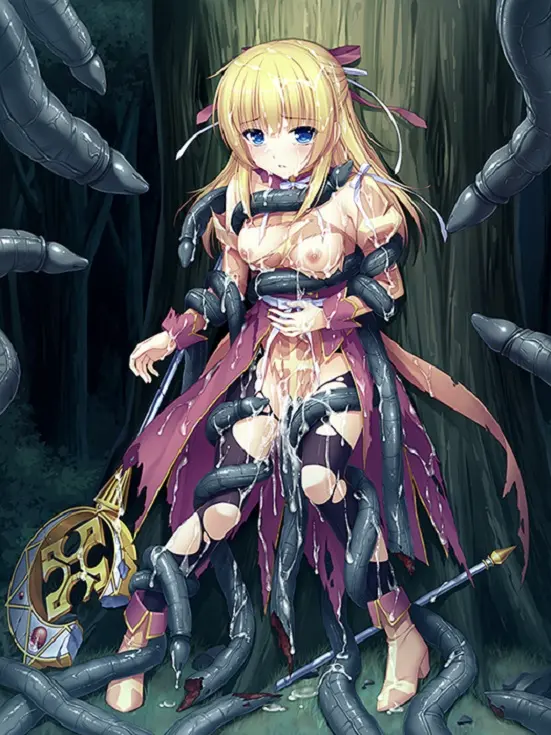 Image breasts,clothing,female,blue_eyes,cum,small_breasts,ambiguous_penetration,blonde_hair,tentacle,ribbon,defeated,rape,defeated_heroine,ragnarok_online,high_priest,high_priest_(ragnarok_online),sayori_(neko_works)
