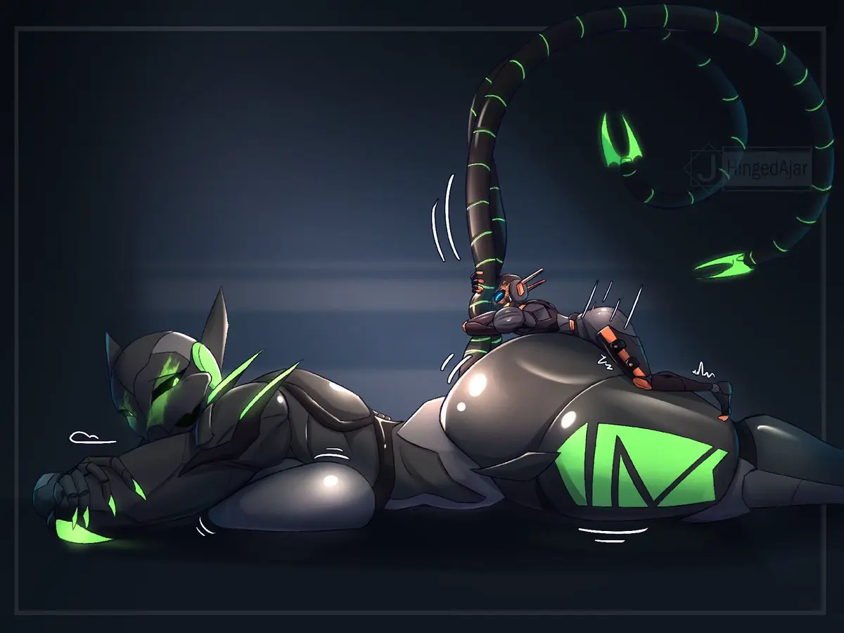 Image breasts,female,large_breasts,male,nude,tail,lying,looking_back,ambiguous_penetration,nude_female,nude_male,tagme,thrusting,looking_at_another,breast_press,commission,lying_on_stomach,robot,robot_girl,robot_humanoid,macro,micro,robot_boy,tails,tail_grab,2_tails,micro_on_macro,macro_female,lying_down,guardian_(destiny),destiny_(game),exo,micro_male,hingedajar