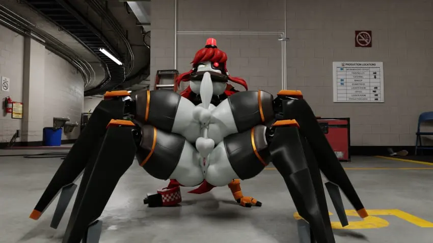 Image penis,pussy,ass,sex,thighs,erection,futanari,intersex,hips,anal,balls,thick,3d,penetration,self_upload,3d_model,2futas,futa_on_futa,team_fortress_2,valve,valve_(company),mimi_sentry,sentry_(team_fortress_2),sentry_turret,tf2,hurt,mimi_sentry_(zzwz),zzwz,tocher44,team