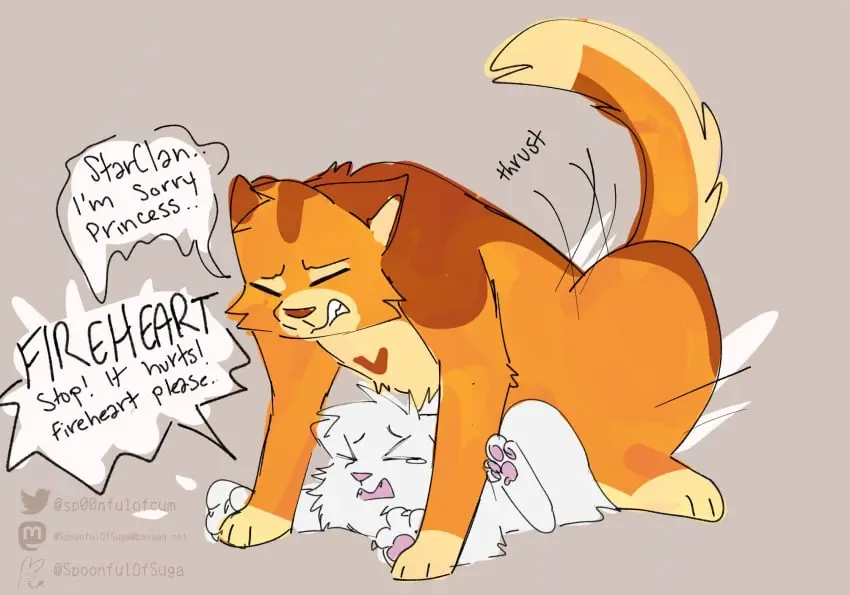 Image male,anal,anal_sex,male/male,male_only,claws,incest,young,begging_to_stop,rape,tears,feral,anal_insertion,male_on_male,male_penetrating_male,feral_only,feral_on_feral,anal_penetration,younger_male,feral_penetrating,claws_out,no_genitals,eyes_closed,family,feral_penetrated,cub,uncle_and_nephew,pain,begging_for_mercy,feral_penetrating_feral,younger_penetrated,firestar_(warriors),warriors_(cats),nephew_and_uncle,non-consensual,cloudtail_(warriors),cub_male,cub_penetrated,uncle_fucking_nephew