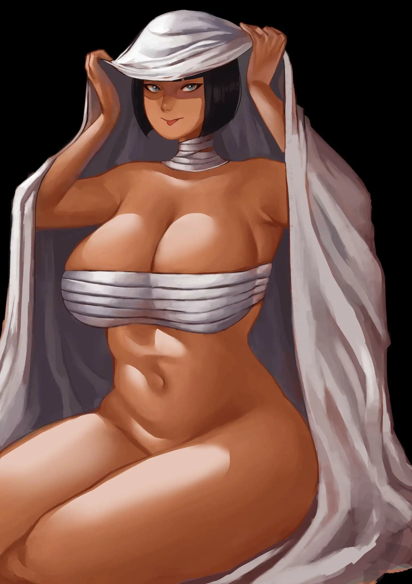 Image 1girls,breasts,female,human,shounen_jump,rule_63,jojo's_bizarre_adventure,genderswap_(mtf),genderswap,vento_aureo,bruno_buccellati,format1970_(artist)