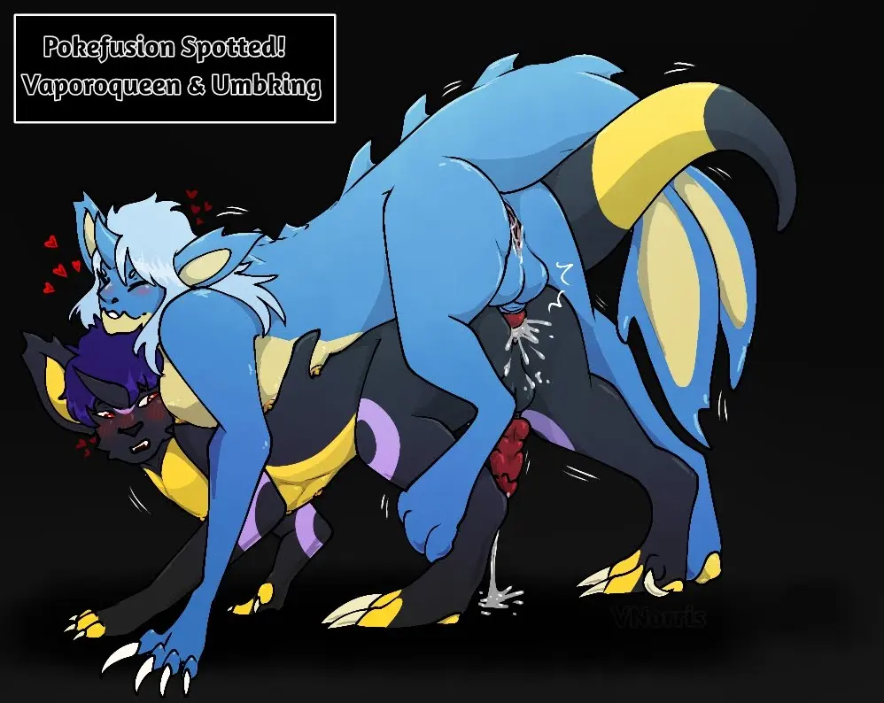 Image blush,breasts,nipples,red_eyes,simple_background,smile,1boy,blue_hair,cum,eeveelution,male,penis,pokemon_(species),pussy,tail,umbreon,ass,sex,1futa,duo,futanari,humanoid,intersex,shaded,balls,hair,black_background,anthro,cum_in_pussy,cum_inside,vaginal_penetration,vaginal_sex,closed_eyes,cum_while_penetrated,ejaculation,purple_hair,penetration,genital_fluids,bodily_fluids,genitals,claws,paws,black_body,horn,black_nose,male_on_bottom,blue_body,cuntboy,text_box,duo_focus,animal_genitalia,herm,heart_symbol,spikes,intersex_penetrating,full-package_futa,hermaphrodite,multi_genitalia,full-package_cuntboy,maleherm,on_bottom,on_top,nidoqueen,multi_breast,futa_on_top,intersex/intersex,unusual_anatomy,forked_tail,unusual_tail,cel_shading,multi_nipple,breasts_against_back,intersex_penetrated,pokefusion,pokefusion_(puppetmaster13uwu),puppetmaster13uwu,yellow_underbelly