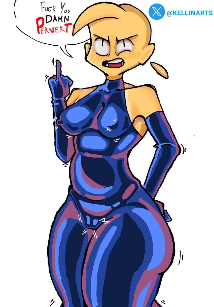 Image female,yellow_body,latex,brazilian,pussy_hair,tiktok,brazil,zamzy,zamzy_(tiktok)