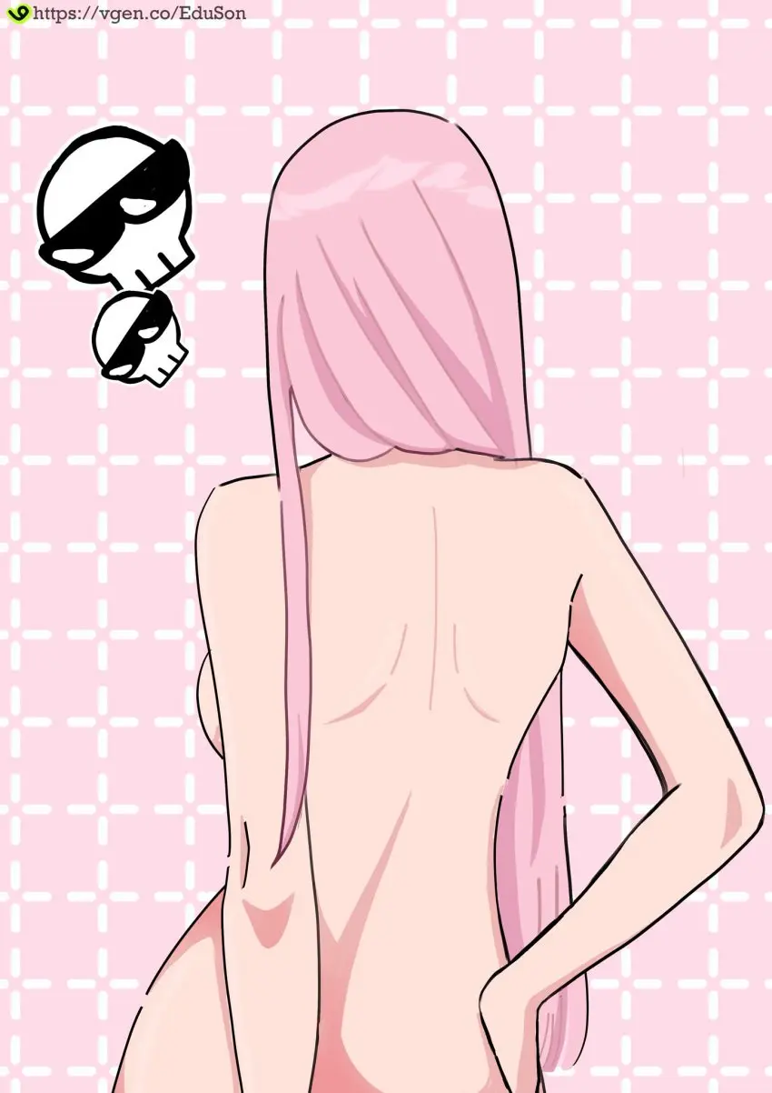 Image 1girls,breasts,female,nude,ass,virtual_youtuber,tagme,hololive,back,hololive_english,hololive_myth,mori_calliope,eduson