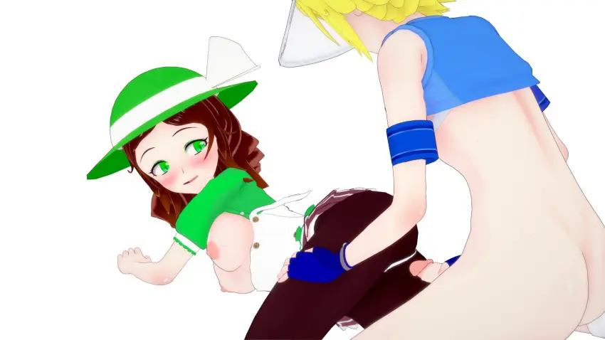 Image clothing,female,2girls,nude,sex,futa_on_female,futanari,intersex,3d,koikatsu,game,video_games,video_game,flipline_studios,papa_louie,julep_(papa_louie),perri_(papa_louie),perri_bogard