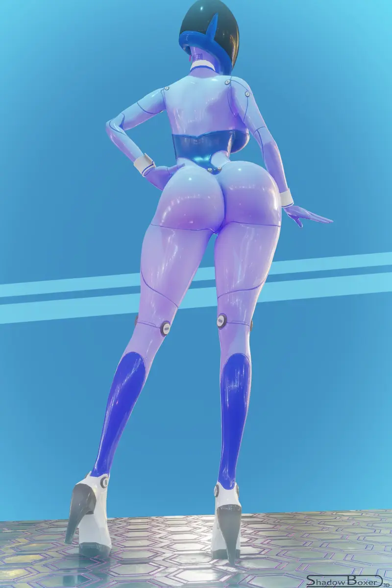 Image 1girls,female,ass,big_ass,thick_thighs,thighs,voluptuous,fat_ass,thick_ass,curvy,curvy_body,curvy_female,pose,slim_waist,ass_focus,thick_hips,thick_legs,robot,robot_girl,android,dat_ass,sexbot,subverse,demi_(subverse)