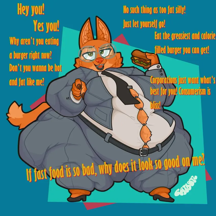 Image 1girls,big_breasts,breasts,female,large_breasts,furry,thick_thighs,thighs,wide_hips,belly,big_belly,huge_belly,glasses,anthro,dialogue,fox_girl,english_text,2024,fox,fat,fat_female,overweight,overweight_female,fat_fetish,fat_rolls,morbidly_obese,morbidly_obese_female,obese,ssbbw,ussbbw,bbw,obese_female,dreamworks,office_lady,diane_foxington,the_bad_guys,obese_anthro,overweight_anthro,suit,fat_thighs,weight_gain,belly_overhang,office_clothing,fat_belly,morbidly_obese_anthro,stretched_clothing,fatfur,fat_arms,fat_anthro,catboyz,stretched_belt