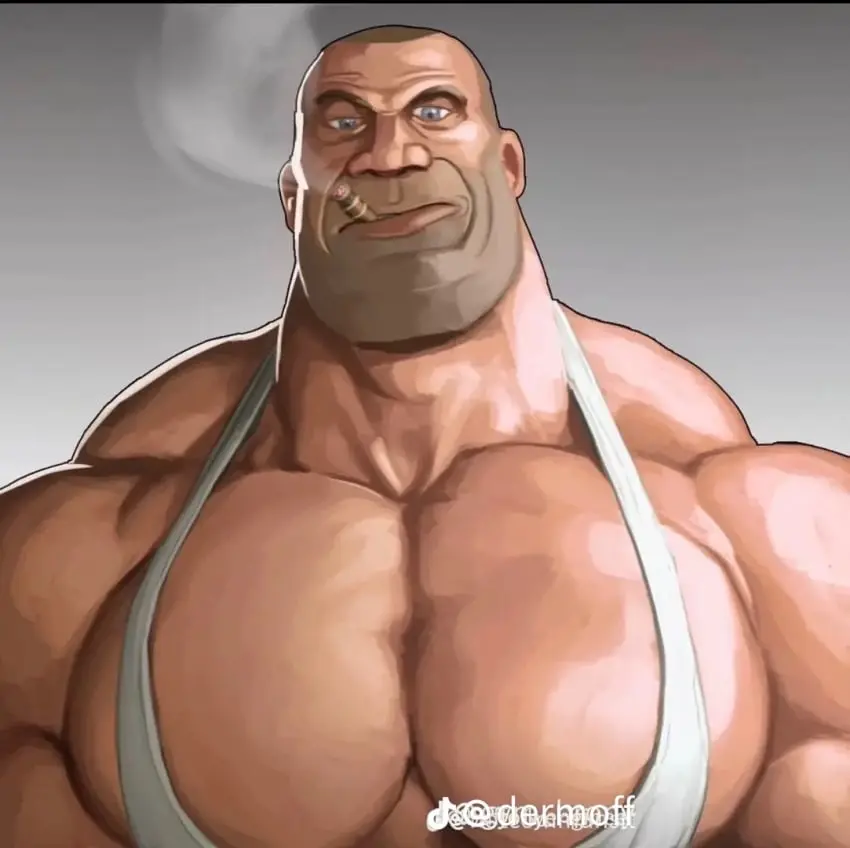 Image human,solo,1boy,male,male_only,tagme,team_fortress_2,soldier_(team_fortress_2),remert,mge,mge_brother,tick_tock_heavy_like_a_brinks_truck,tick_tock_meme