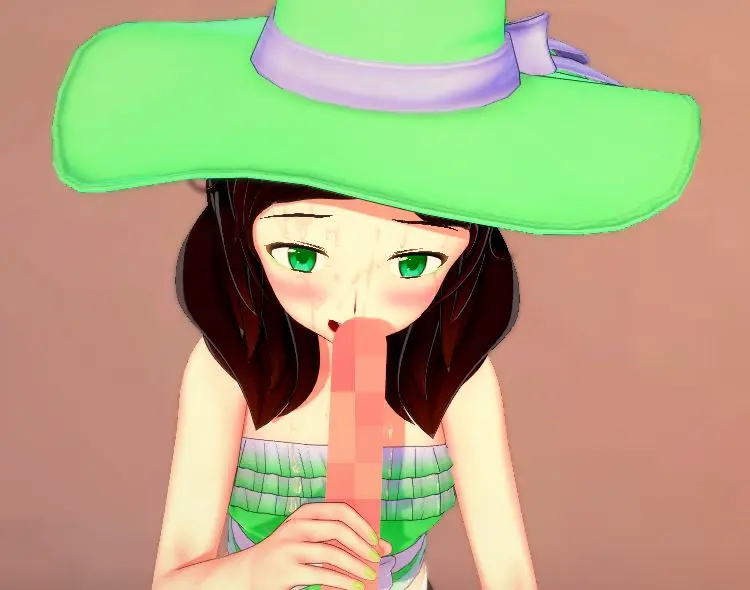 Image 1girls,clothing,female,nude,penis,pussy,dick,koikatsu,game,video_games,video_game,flipline_studios,papa_louie,julep_(papa_louie),perri_bogard