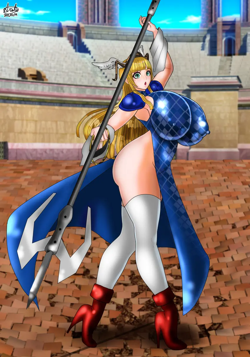 Image big_breasts,breasts,female,large_breasts,thighhighs,thick_thighs,thighs,hips,huge_breasts,gigantic_breasts,blonde_hair,dress,bimbo,high_heels,no_panties,tight_clothing,impossible_clothes,impossible_shirt,huge_thighs,high_heel_boots,tight_clothes,tight,tight_shirt,impossible_clothing,konsomeron