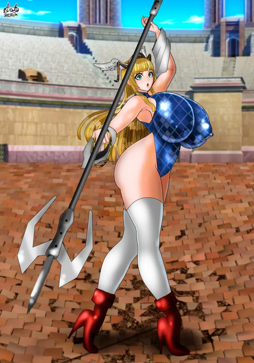 Image big_breasts,breasts,female,large_breasts,thighhighs,thick_thighs,thighs,huge_breasts,gigantic_breasts,blonde_hair,bimbo,high_heels,tight_clothing,impossible_clothes,impossible_shirt,leotard,huge_thighs,high_heel_boots,tight_clothes,tight,tight_shirt,impossible_leotard,impossible_clothing,konsomeron,tight_leotard