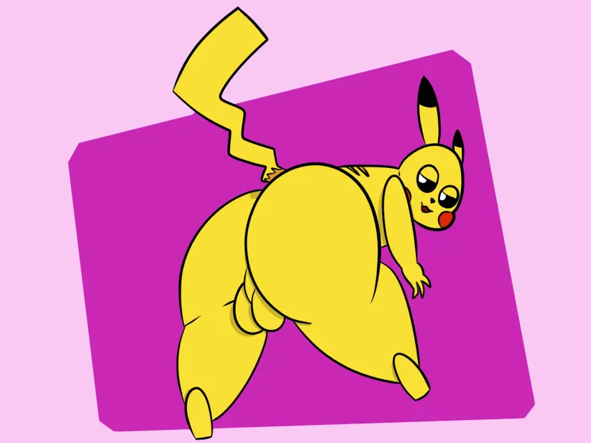 Image hi_res,looking_at_viewer,smile,solo,male,pokemon,pokemon_(species),tail,ass,big_butt,looking_back,seductive,smiling_at_viewer,balls,nintendo,presenting,big_balls,genitals,mammal,yellow_body,presenting_hindquarters,mouse,murid,feral,murine,on_ground,rodent,generation_1_pokemon,pupils,butt_focus,pikachu,presenting_balls,white_pupils,cheek_spots,curlyboy