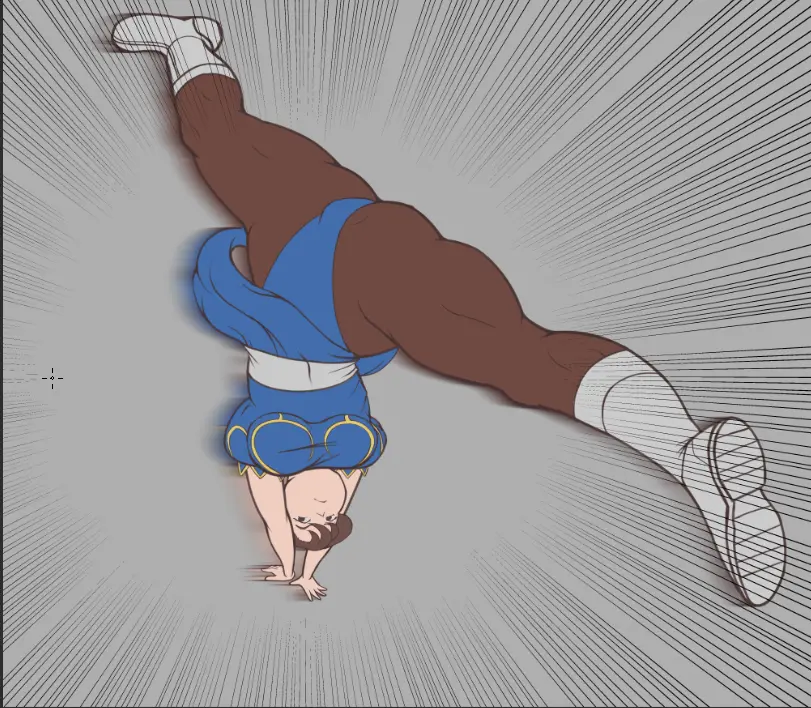 Image 1girls,brown_eyes,female,female_only,human,solo,color,brown_hair,pantyhose,chun-li,street_fighter,street_fighter_v,meatbeater