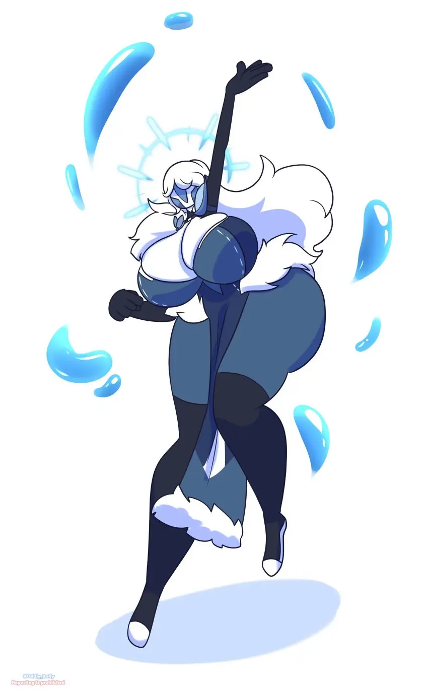 Image 1girls,big_breasts,breasts,female,white_hair,thick_thighs,voluptuous,cleavage,huge_breasts,breasts_bigger_than_head,massive_breasts,tagme,thick,big_thighs,huge_thighs,boob_window,oddly_bally,odette_(oddly_bally),sona