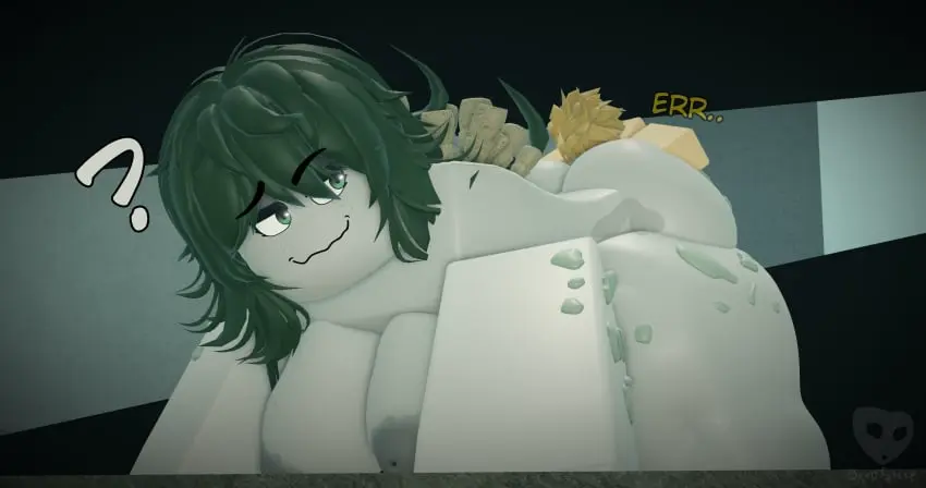 Image 1girls,breasts,female,nipples,1boy,male,ass,sex,areolae,size_difference,tagme,3d,smaller_male,giantess,roblox,robloxian,roblox_game,deepwoken,canor_(deepwoken),deepsleeprr34,megalodaunt