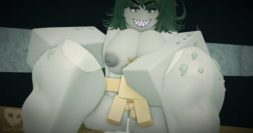 Image 1girls,breasts,female,nipples,1boy,cum,male,penis,pussy,ass,thick_thighs,thighs,areolae,balls,size_difference,cum_inside,tagme,after_sex,3d,smaller_male,giantess,roblox,robloxian,roblox_game,deepwoken,canor_(deepwoken),deepsleeprr34,megalodaunt