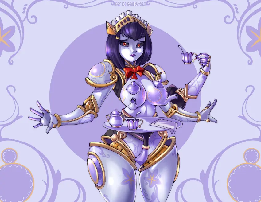 Image 1girls,female,solo,goddess,mythology,smite,discordia_(smite),alternate_costume,hi-rez_studios,kimirasu,deadly_dinner_discordia