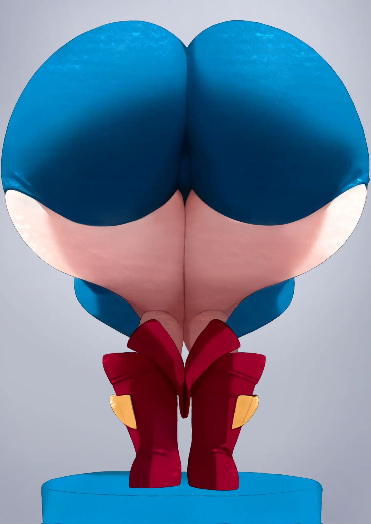 Image 1girls,breasts,female,ass,huge_ass,solo_female,hyper_breasts,curvy_figure,ass_focus,2024,brawl_stars,meme,janet_(brawl_stars),senior_garabato,praise_da_booty_(meme)