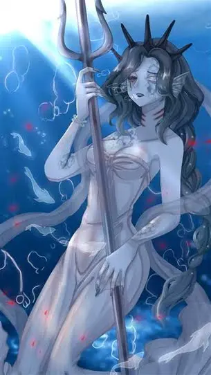 Image big_breasts,breasts,female,long_hair,blue_hair,big_butt,goddess,one_eye_closed,lips,underwear_only,lipstick,scars,lowres,long_ponytail,big_boobs,mermaid,wet_clothes,wet_shirt,wet_hair,blue_skin,crown,mermaid_tail,long_nails,scar_on_face,revenge,scar_across_eye,tall_female,wet_clothing,underwater,underwater_scenery,identity_v,siren,mermaid_girl,trident,merfolk,powerful,authority_abuse,authority,goddess_of_destruction,mermaid_transformation,crowning,underwater_view,femdom_pov,grace_(identity_v),underwater_breathing