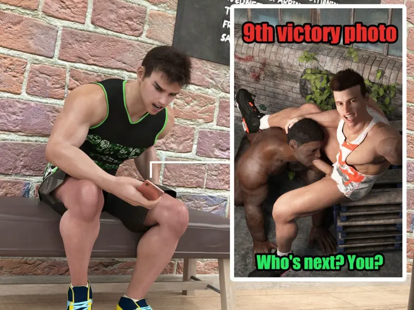 Image clothed,light_skin,black_hair,male,nude,oral,dark-skinned_male,dark_skin,muscular,muscular_male,2boys,male_only,yaoi,size_difference,light-skinned_male,nude_male,naked,original,original_character,brown_hair,gay,gay_sex,3d,bara,outdoors,humiliation,oral_sex,gay_domination,oc,oral_insertion,muscles,maledom,hairy,hairy_male,malesub,clothed_male,gay_blowjob,outdoor_nudity,muscular_chest,clothed_male_nude_male,enemies,younger_dom_older_sub,melanin,gay_oral,humiliated,challenge,humiliation_fetish,lost_bet,defeated_male,rivals,loser_submits,fighters,brosfate,leoart,dominant_winner,submissive_loser,challenge_accepted,challenging,challenging_to