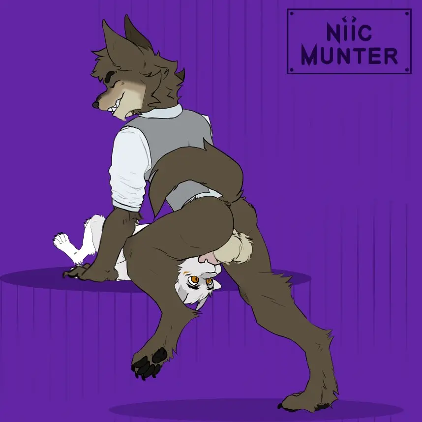 Image clothed,clothing,male,oral,penis,sex,duo,fellatio,balls,anthro,ambiguous_gender,canid,canine,canis,genitals,mammal,wolf,bottomless,2024,signature,bovid,penile,caprine,goat,pawpads,dreamworks,backsack,the_bad_guys,male/ambiguous,mr._wolf_(the_bad_guys),niicmunter