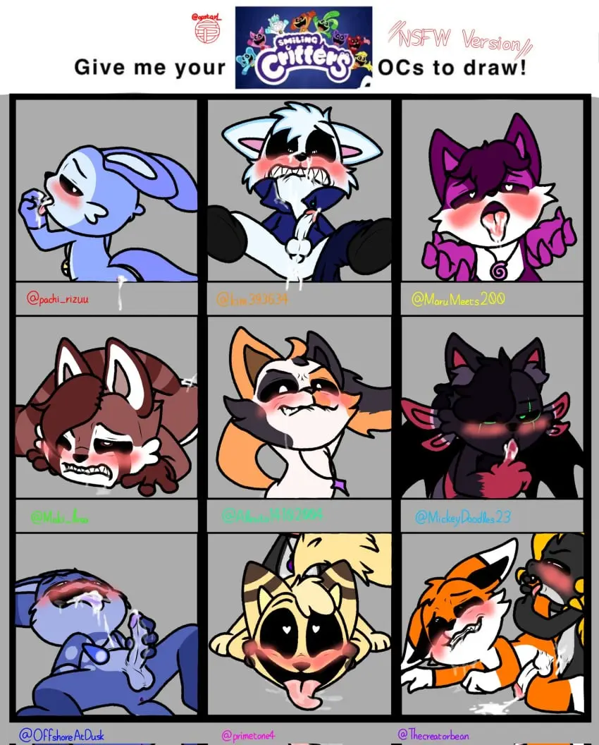 Image simple_background,cum,male,sex,cum_in_ass,male/male,anthro,cum_inside,tagme,oc,furry_only,anthro_only,no_humans,simple_shading,black_sclera,anthro_on_anthro,critters_(poppy_playtime),poppy_playtime,poppy_playtime_(chapter_3),smiling_critters,ocs,white_pupils,palatis,opstah,opstah_(characters),opstarl