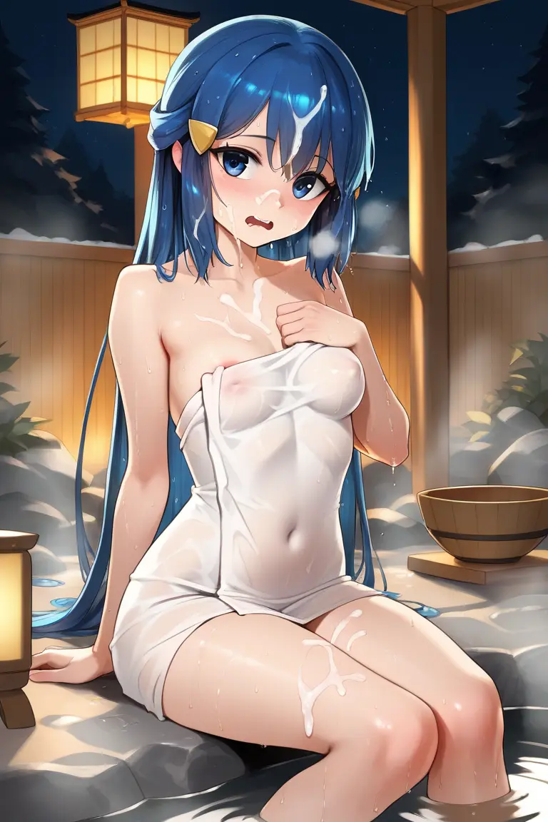 Image female,pokemon,ai_generated,dawn_(pokemon),pokemon_dppt,tharkica